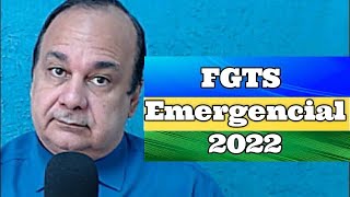 FGTS Emergencial 2022 [upl. by Rey]