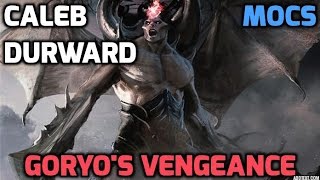 Magic Online Championship Series  Goryos Vengeance Combo Match 9 [upl. by Aihseyk]