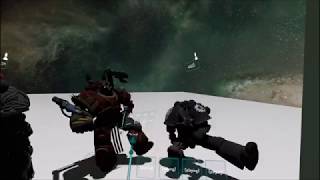 VR Chat Warhammer 40k Kazotsky Dance [upl. by Andromache]