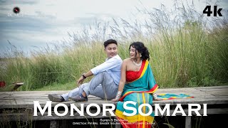 MONOR SOMARI FULL CHAKMA MUSIC VIDEO 4kBANDANA SUPEN DIMPY SOURAV FM BRU [upl. by Michaeu]