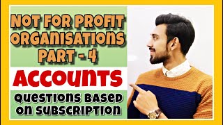 NPO  Not for profit organizations  Accounts  class 12  part 4 [upl. by Meara]