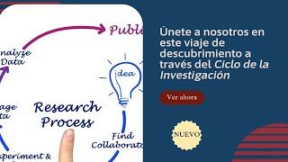 Descúbrelo 🔎 Explorando el Ciclo de la Investigación un viaje a través del método científico [upl. by Nyhagen]