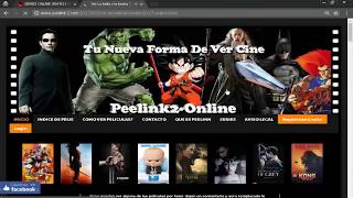 VER PELICULAS ONLINE  PEELINK2 [upl. by Nalyk424]