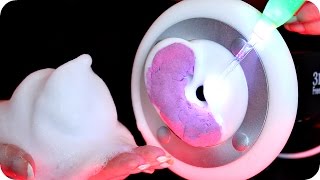 ASMR Ear Cleaning NO TALKING LED amp Metal Ear Picking w Tapping Scratching Mascara Wands [upl. by Larimor]