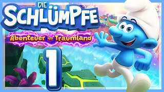 DIE SCHLÜMPFE ABENTEUER IM TRAUMLAND  01 💤 Schlumpfige Reise ins Traumland [upl. by Mullac]