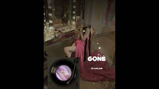 ROSÉ Gone music blackpink song lyrics cover [upl. by Nnaeilsel]