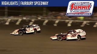 DIRTcar Summit Modified Nationals  Fairbury Speedway  July 29 2023  HIGHLIGHTS [upl. by Massie470]