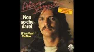 Alan Sorrenti  Non So Che Darei 1980 [upl. by Loydie]