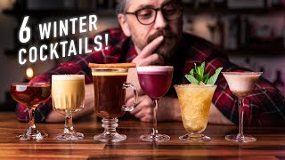 6 Holiday Cocktails for Grown Ups [upl. by Bautram869]