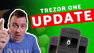 NEW UPDATE Trezor One and Trezor Suite [upl. by Ares370]