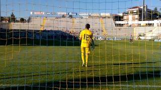 ParmaAlessandria 11 22 st GOL MARCONI [upl. by Ydeh511]