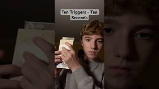 10 Triggers in 10 Seconds ASMR [upl. by Shuping153]