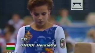 Henrietta Onodi  Worlds  AA  19910915 [upl. by Lalat8]