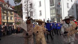 Narrentreffen Lindau 2016 [upl. by Merell]