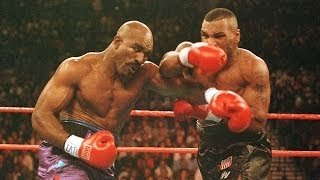 Mike Tyson vs Evander Holyfield Rematch Build Up [upl. by Paulette]