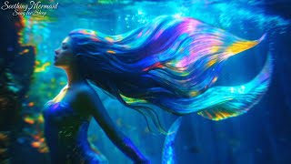 CALMING MERMAID SONG FOR NIGHT 🧜‍♀️ SIRENS HUM amp PEACEFUL MELODY  Soothing Mermaid Song for Sleep [upl. by Auqenet]