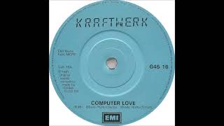 Kraftwerk  Computer Love single version 1981 [upl. by Sotsirhc109]