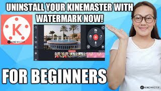 HOW TO INSTALL KINEMASTER WITHOUT WATERMARK IN ANDROID PHONE [upl. by Nahttam]