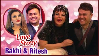 Rakhi amp Ritesh Love Story First Meet Proposal Marriage Controversy amp Bigg Boss 15 [upl. by Magnusson781]