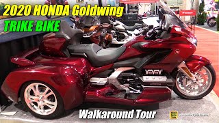 2019 Honda Goldwing Trike Bike  Walkaround  2019 Quebec Motorcycle Show [upl. by Voletta575]