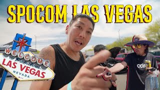 Surprise Visit to Las Vegas Spocom [upl. by Ranite]