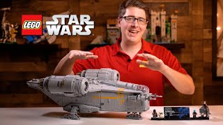 REVIEW LEGO Star Wars UCS Razor Crest Set 75331 [upl. by Clawson787]