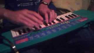 Fooling around on Casio SA21 [upl. by Roxine]