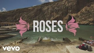 The Chainsmokers  Roses Lyric Video ft ROZES [upl. by Yreneh]