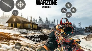 MOST POWERFUL ANDROID DEVICE ON WARZONE MOBILE MAX GRAPHICS [upl. by Kelton]