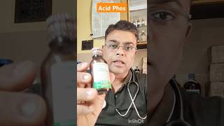 Acid Phos Best Homeopathic medicine for weakness Tiredness fatigue Anaemia doctor homeopathics [upl. by Serene237]