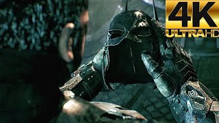 Batman Sacrifice Death Cinematic Scene  Batman Arkham Knigh 2024 HD [upl. by Ahsyas]