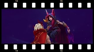 Xayah and Rakan Animation Montage  League of Legends Cinematics [upl. by Lenhard]