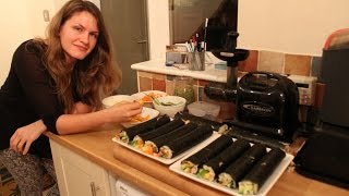 Vegan sushi feast How to make your sushi [upl. by Oibesue]