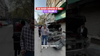 2018 Scorpio Converted to 2024 scorpio blackscorpio scorpiolover mahindra trending [upl. by Haela]