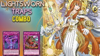 Lightsworn Transaction Rollback Combo Gameplay amp Decklist Yu Gi Oh Master Duel [upl. by Eceinhoj]