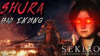 Shura Ending  Sekiro Shadows Die Twice  Emma and Isshin Boss fight [upl. by Anaiuq]