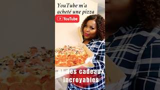 YOUTUBE ma acheté pizza cadeaux incroyables  youtubehighfive highfivepartner youtubecreator [upl. by Narda343]