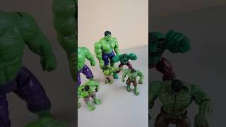 Hulks Incredible Hulk Collection ASMR [upl. by Ocram]