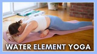 20 min Water Element Yoga  Fluid Hips Flow [upl. by Garber]