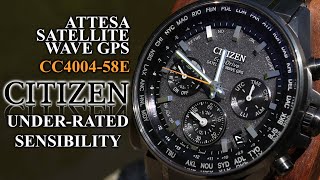 CITIZEN  Attesa Satellite Wave GPS CC400458E  Underrated Sensibility [upl. by Eustatius]