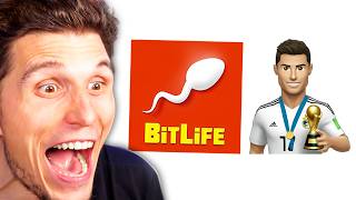 Ich werde PROFIFUSSBALLER in Bitlife [upl. by Ylen848]