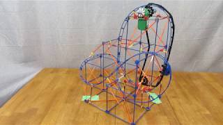 Knex Vipers Venom Rattlesnake Rampage Roller Coaster  Alternative Version [upl. by Brittan]