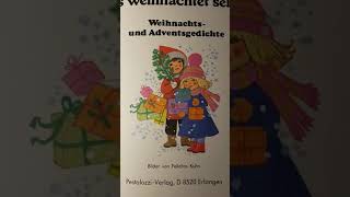 Der Bratapfel Weihnachten Gedicht Weihnachtsgedicht Fingerspiel Advent Kindergarten Apfel Kinder [upl. by Jeanelle]