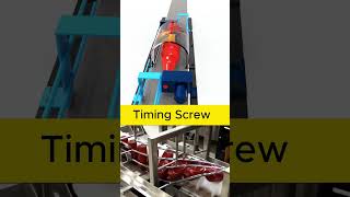 Timing Screemachine design solidworks engineering [upl. by Gazzo]