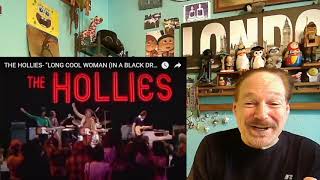 THE HOLLIES  LONG COOL WOMAN IN A BLACK DRESS A Laymans Reaction [upl. by Sundberg632]