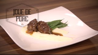 Cuisinez une joue de porc  Les techniques culinaires Zeste avec Jonathan Garnier [upl. by Burn]