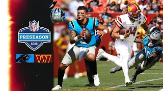 Matt Corral vs Sam Howell Preseason Debut Highlights ᴴᴰ  Battle Of The Future [upl. by Norbel265]