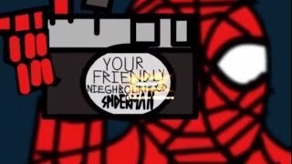 Animated SpiderMan Theme Song [upl. by Arivle]