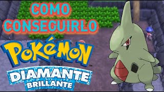 COMO CONSEGUIR A LARVITAR EN POKÉMON DIAMANTE BRILLANTE  DekaMaku [upl. by Puttergill959]