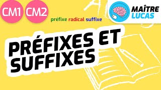 Préfixes et suffixes CM1  CM2  Cycle 3  Français  Lexique [upl. by Nevanod]